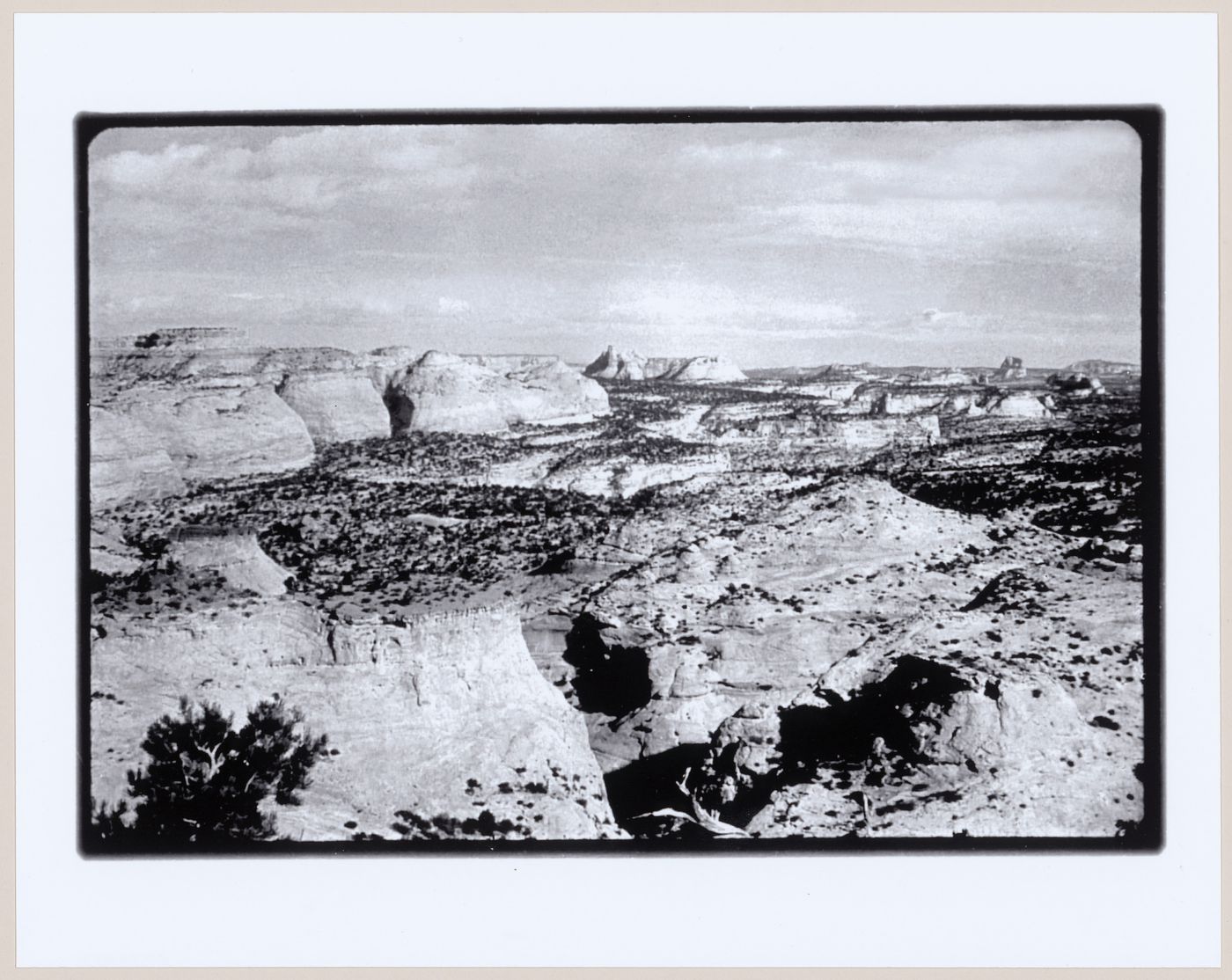 Landscape photograph of rock formations for About None Conscious Architecture