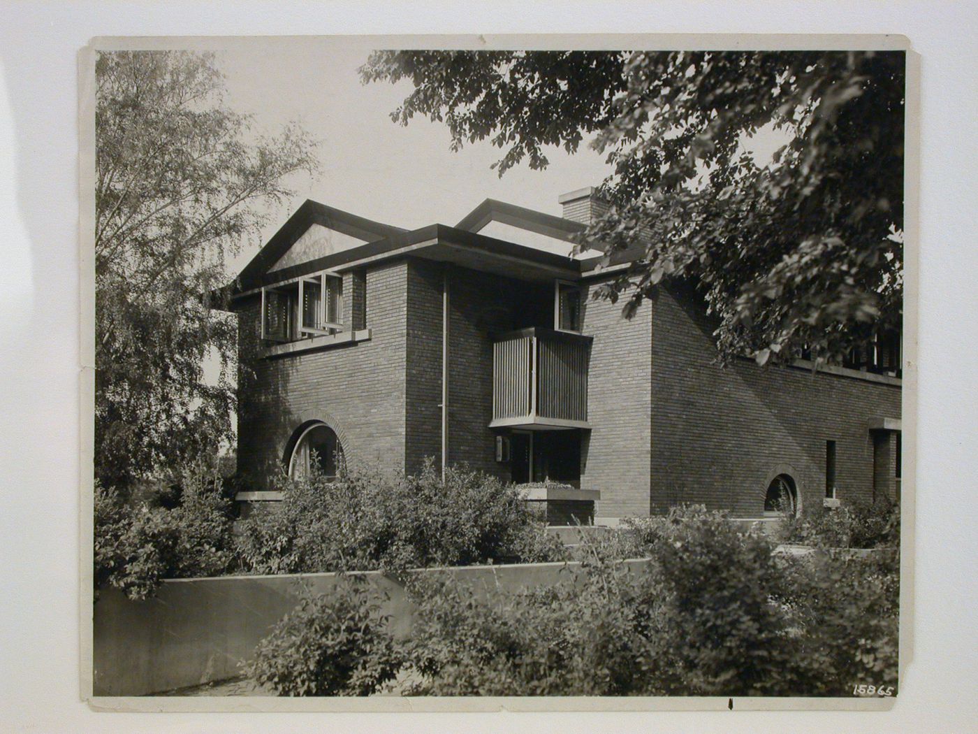 J. F. Clarke House, Fairfield, Iowa, 1915