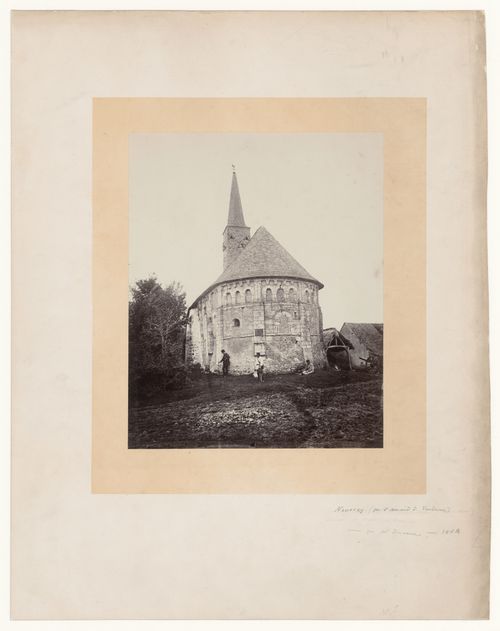 Église Notre-Dame de Nourray, France ?