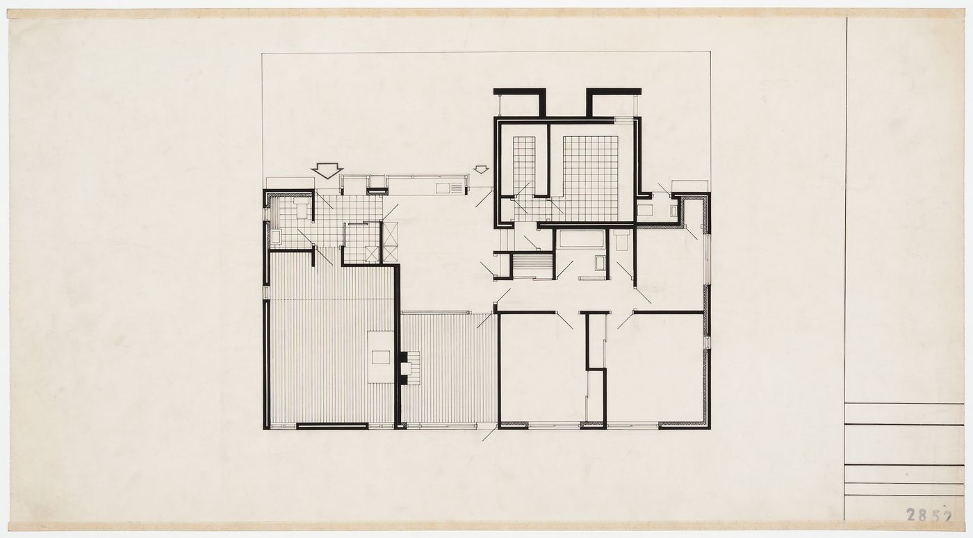 Plan for Cottage High Legh, Cheshire, England