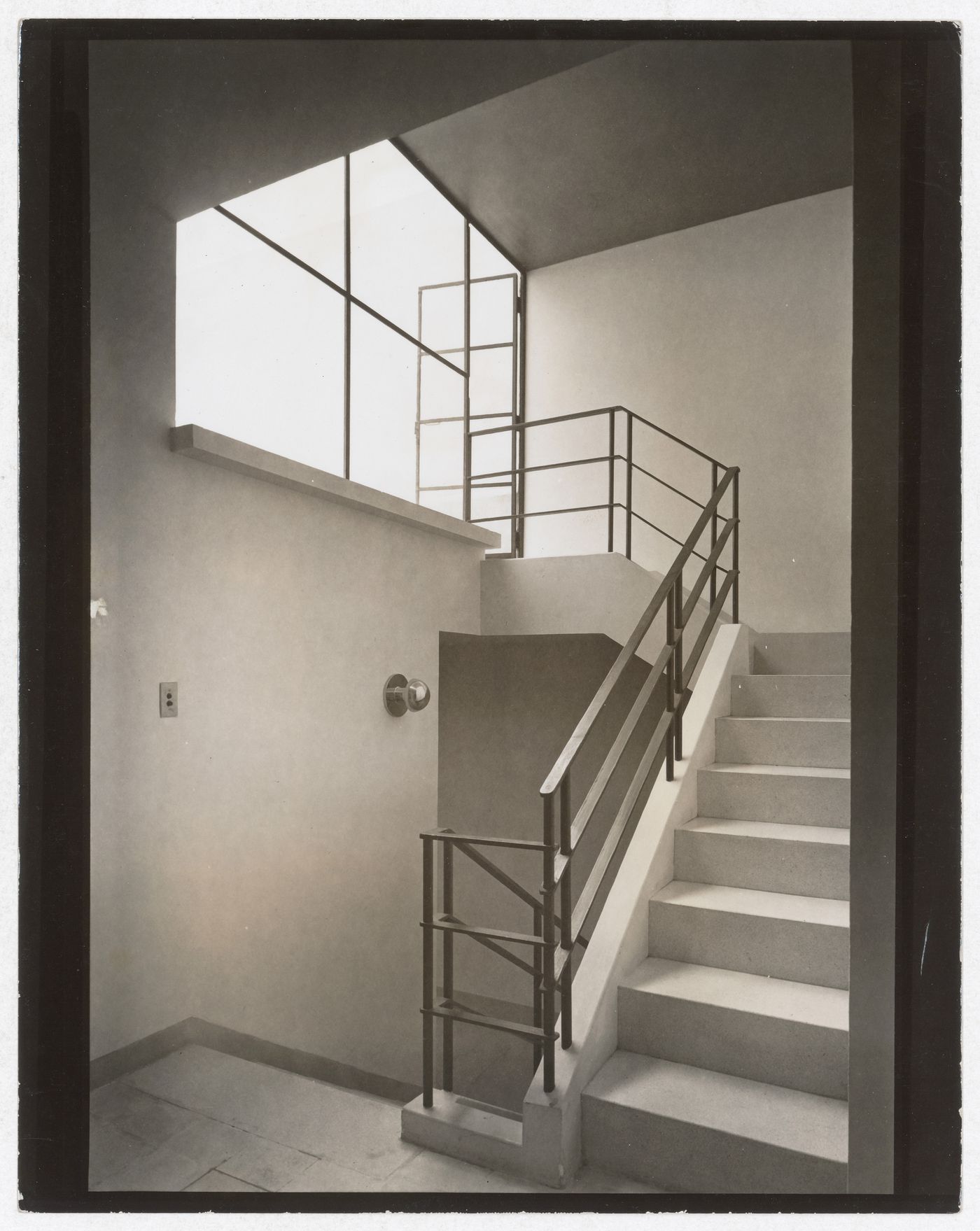 Interior of Luis Barragan's Speculation house, Mexico City, Mexico