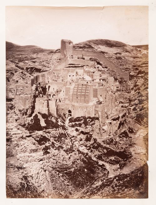 View of ruins, Lebanon ?