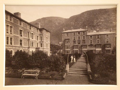 Barmouth Corsygedol Hotel and St. Ann's