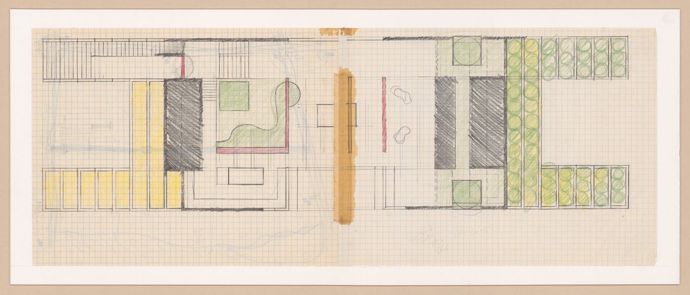 Sketch for House in an Indiana Cornfield
