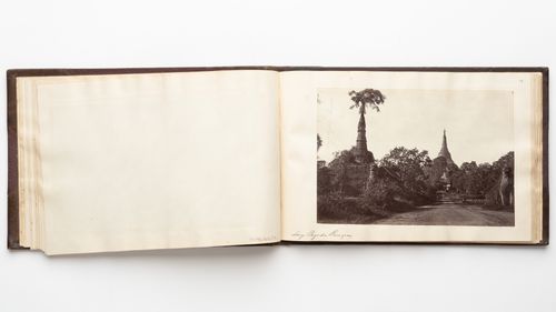 Album of views of religious and secular architecture, Burma (now Myanmar)