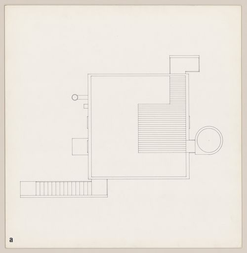 Plan for Red-Yellow House A