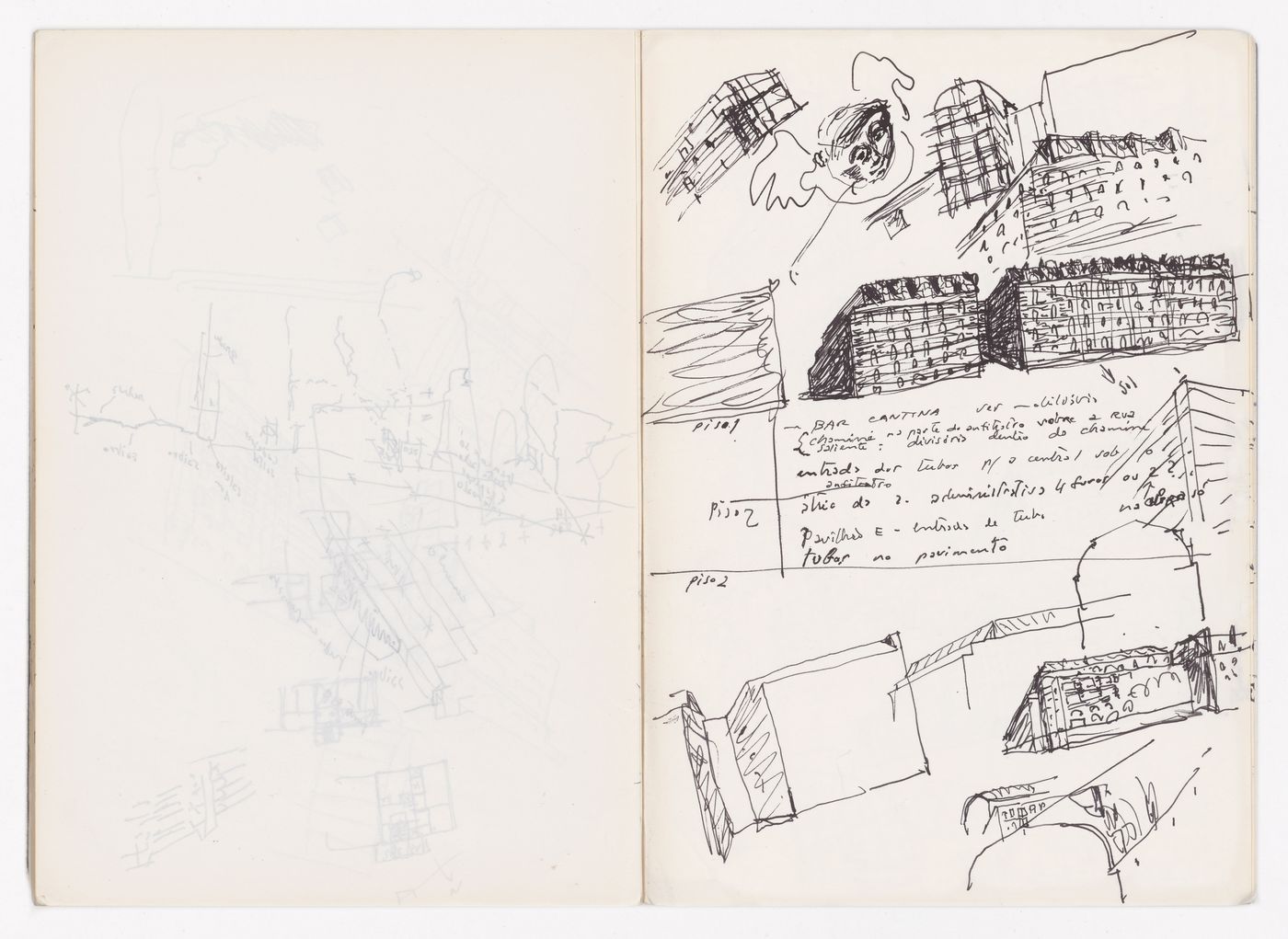 Sketchbook 312: Pr. Espanha - Paris - Troia - Boavista
