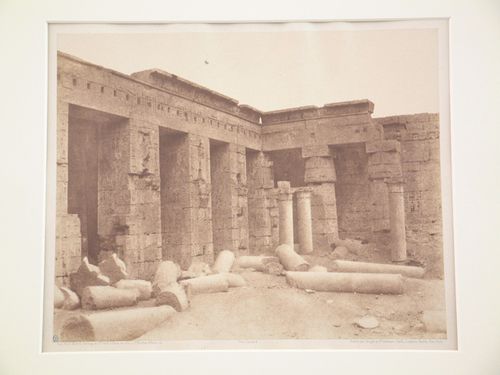 Medinet-Abou, Plate 37
