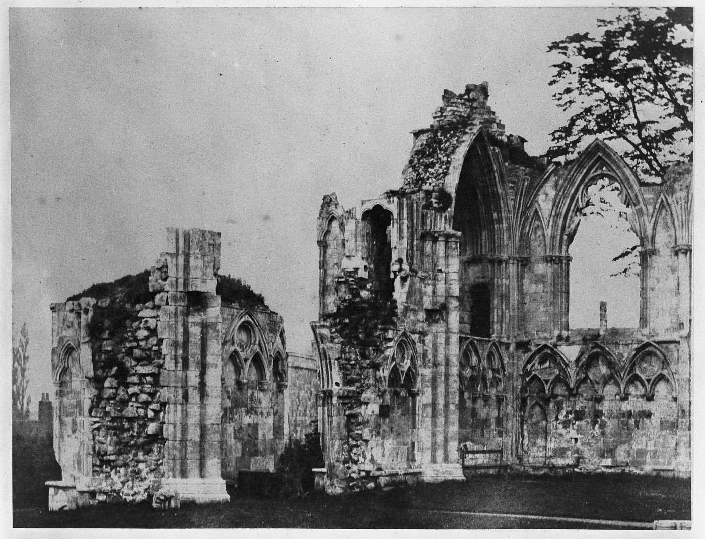 Plate from portfolio ''Photographic Views of York and its Environs''