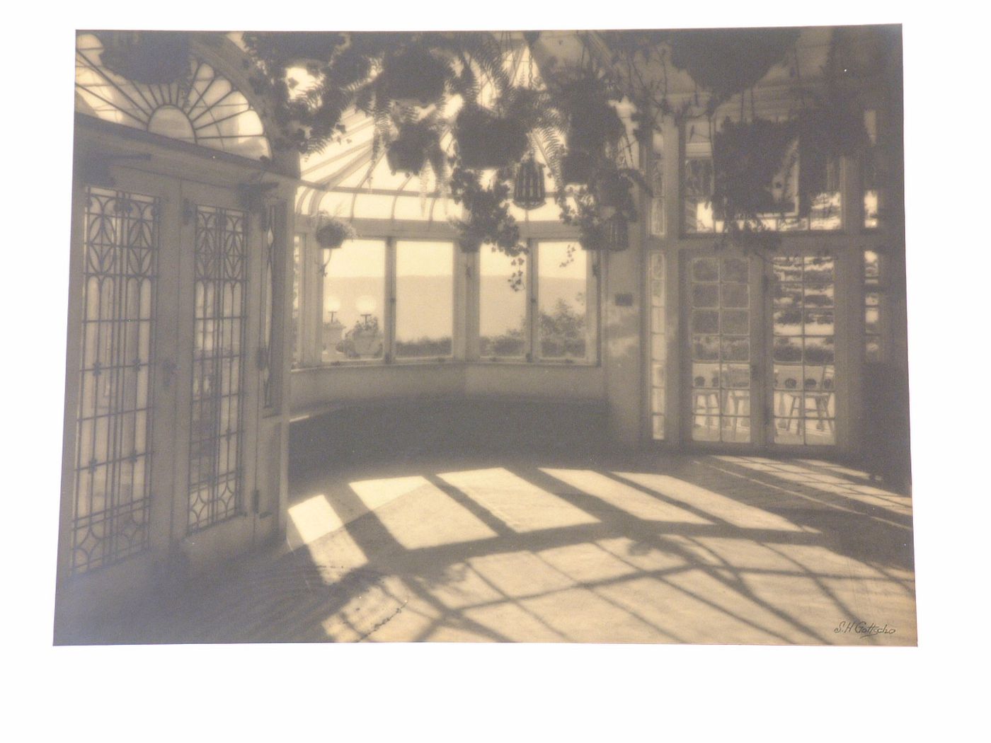 Longue Vue Interior, South Entrance