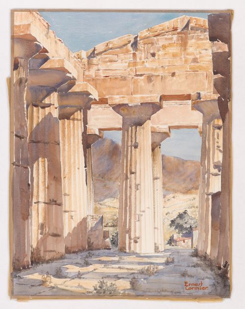 Temple of Jupiter, Pestum