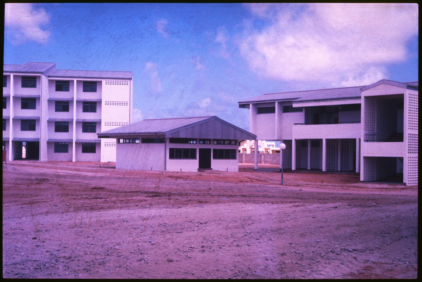 View of Industrial Vocational Training Centre (IVTC), Mogadishu, Somalia