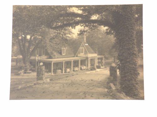 Longue Vue Club House