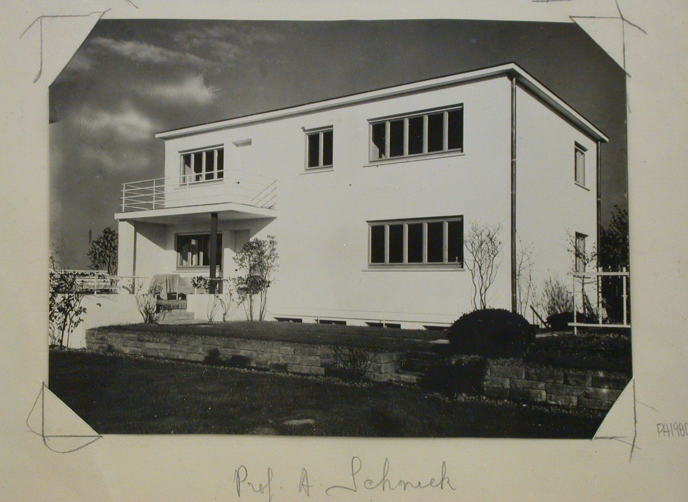 View of collective housing, Stuttgart, Germany