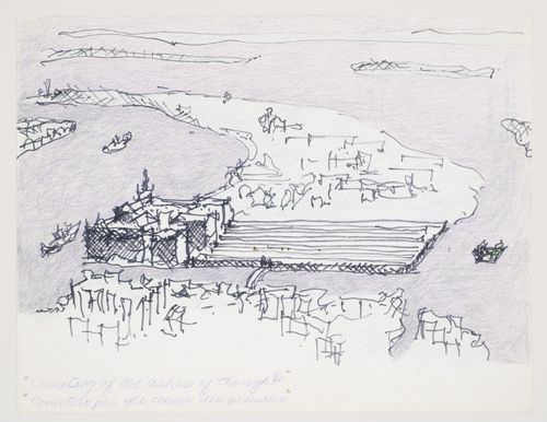 Perspective for Cemetery for the Ashes of Thought