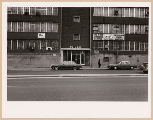 Montréal, Boulevard Saint-Laurent