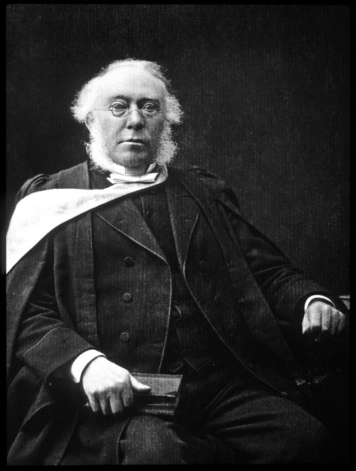 Plate from album ''University of Glasgow, Old and New''