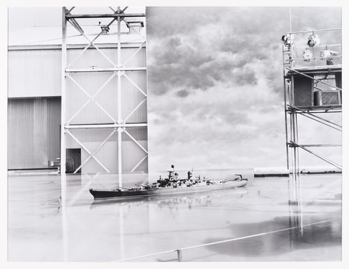 Special Effects Tank, Backstage Studio Tour; Disney-MGM Studios Theme Park, Walt Disney World, Orlando, Florida