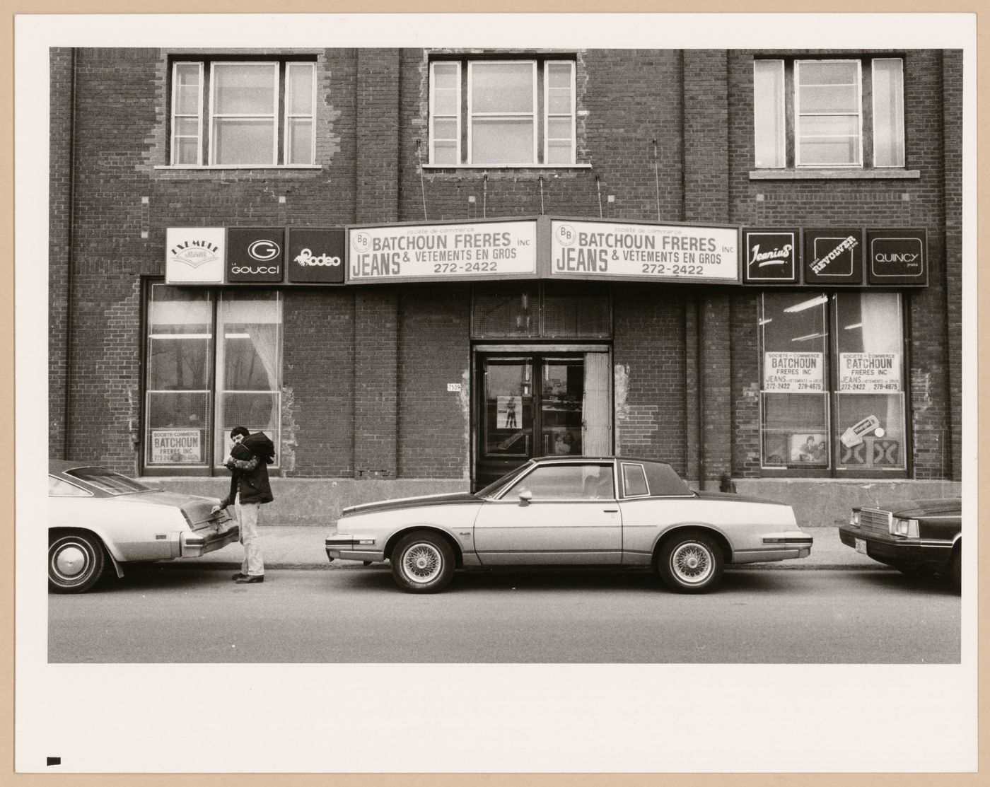 Montréal, Boulevard Saint-Laurent