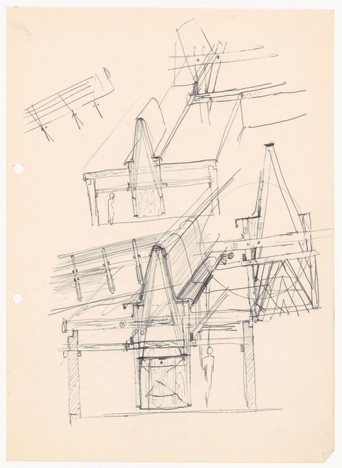 Sketch for Piscina de Marés, Leça da Palmeira