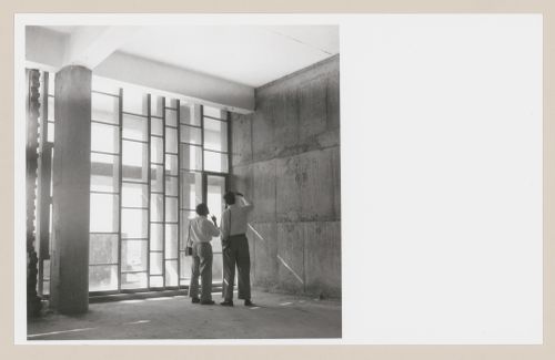 Interior view of  the Secretariat in Chandigarh, India