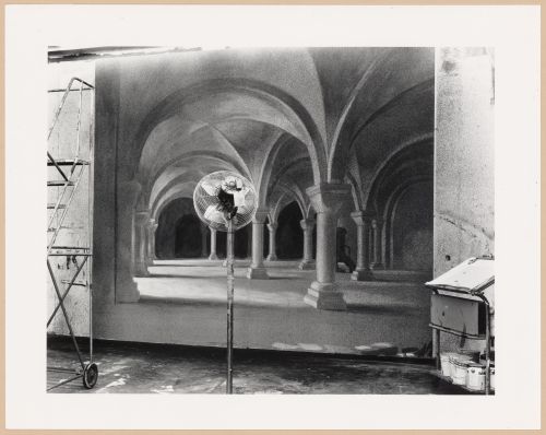 Stages: Canadian Broadcasting Corporation set construction building (interior), Toronto, Ontario
