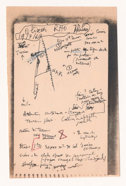 Olivetti Electronic Computer Centre, Rho-Milan panels 43, 44