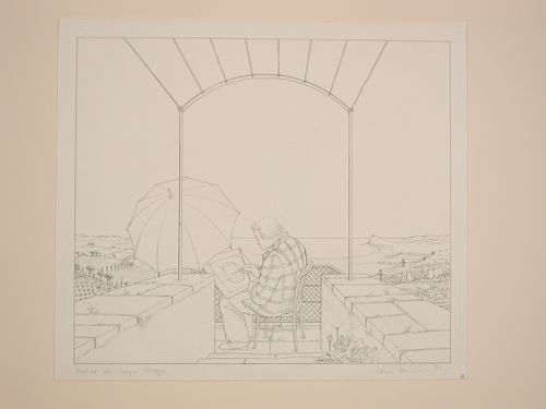 House for Giorgio Mayer inBagnano-Portrait of G.Mayer LK18