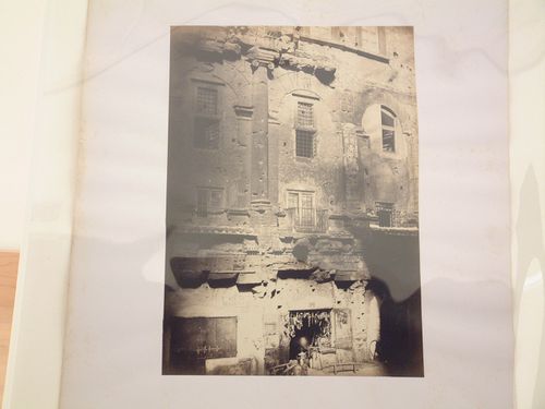 View of the Theatre of Marcellus, via de Sugherari, Rome, Italy