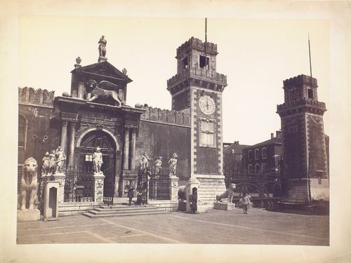 Portale dell'Arsenale, Venice, Italy