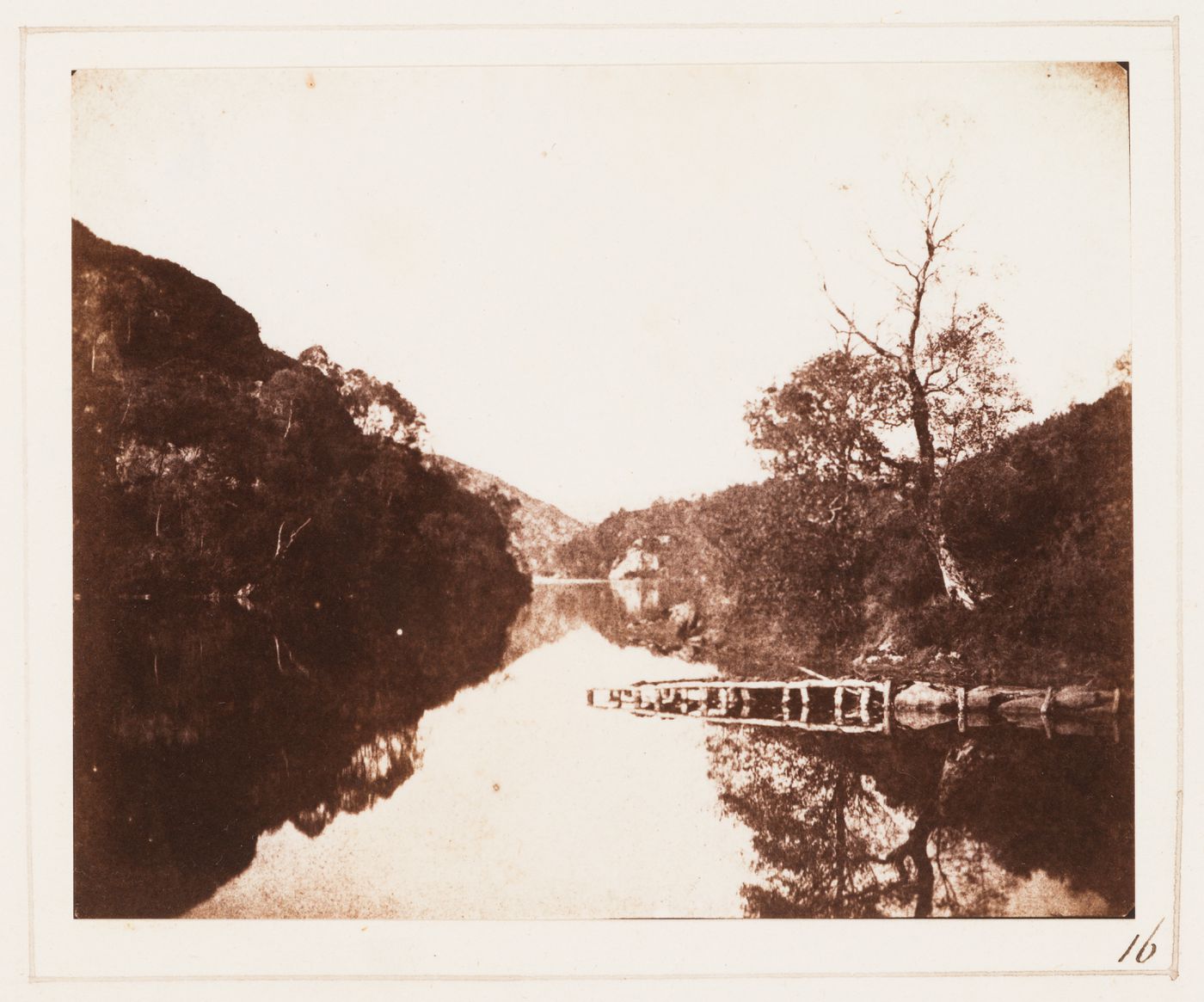 Scenery of Loch Katrine, Scotland