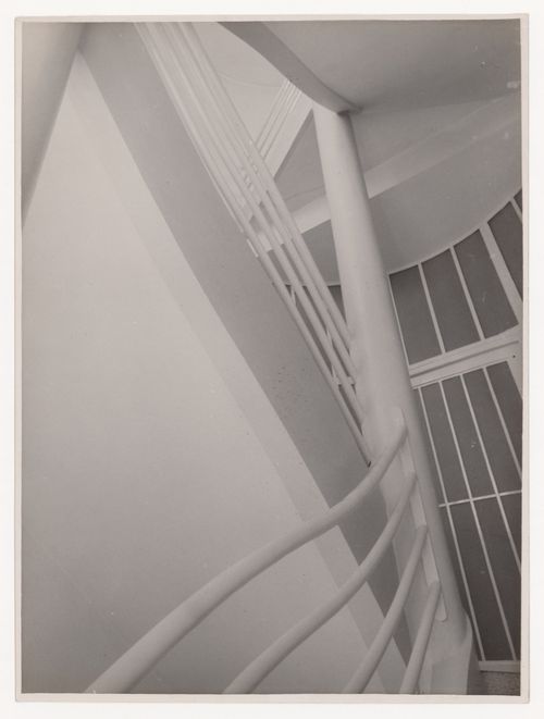 Architectural Detail, Czechoslovakia ca. 1930