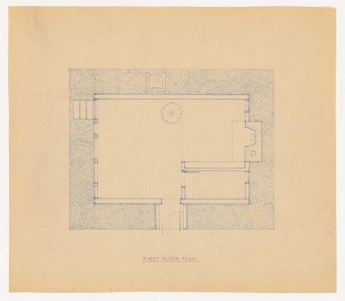 First floor plan for Northern New York House