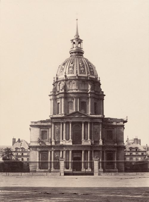 Plate from album ''Buildings, parks and streets of Paris, Versailles and environs, France''