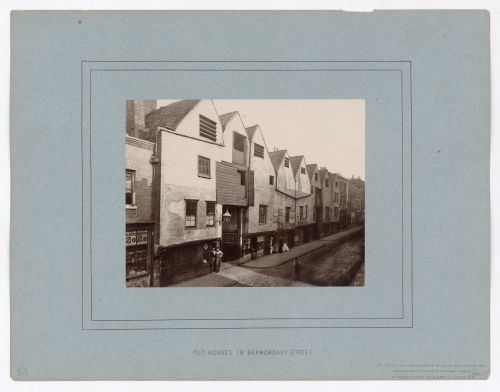 Old houses in Bermondsey Street