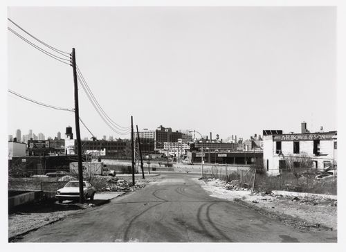 Die Architektur der Strasse, New York City, Dez 1977 - Sept 1978: Gale Avenue, Brooklyn