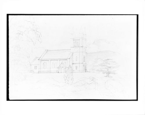 Perspective of a Church