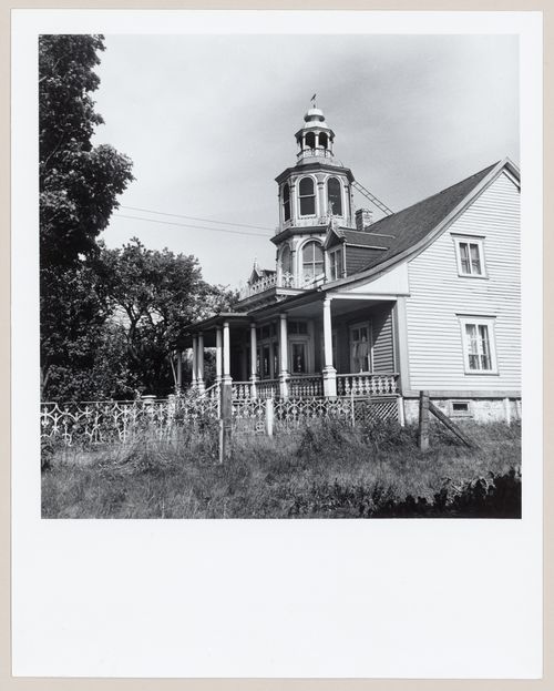 Maison Ernest Fortin, Saint-Jean-Port-Joli, Québec