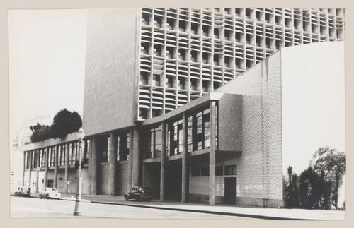 View of Ministry of Education and Health, Rio de Janeiro, Brazil
