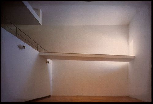 Interior view of Centro Galego de Arte Contemporânea, Santiago de Compostela, Spain