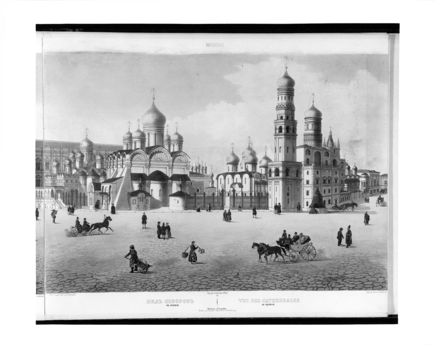 Panorama de Moscou