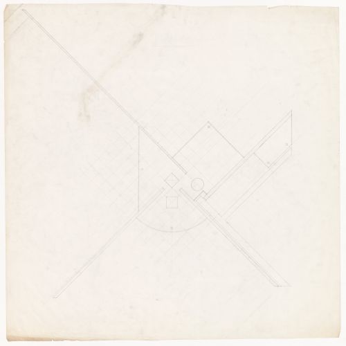 Plan for 1/4 House C
