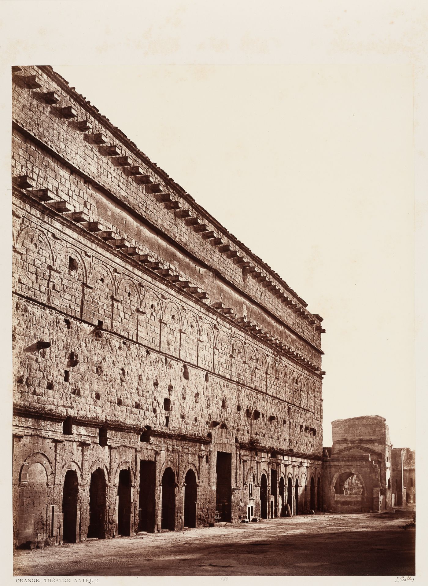 Orange. Théâtre antique