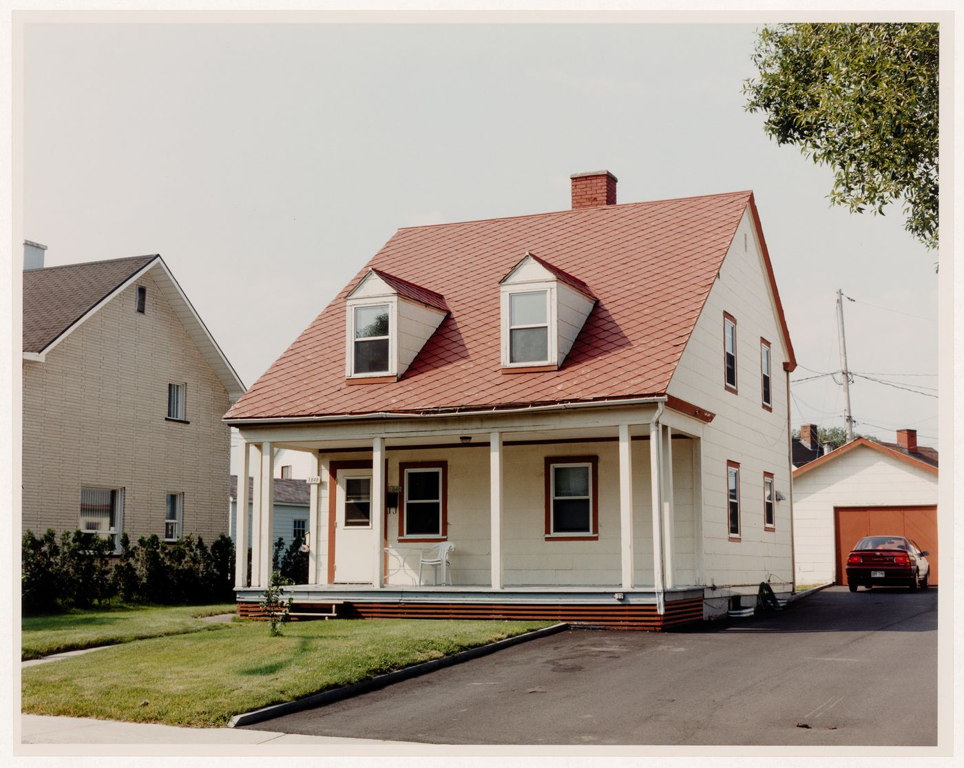 Workers' house at 1846-1848, rue Oersted, Arvida