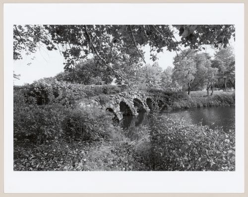 Boylston Street Bridge, Back Bay Fens, Boston, Massachusetts