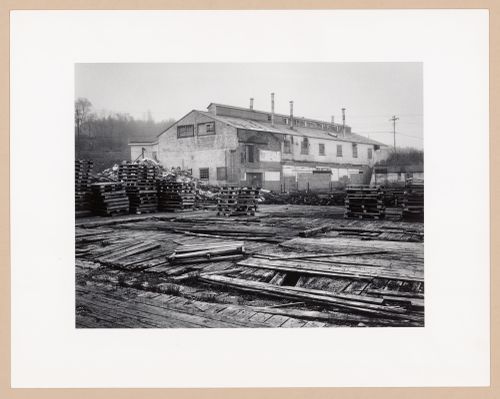 Sardine can stamping plant, Connors Brothers Ltd., Blacks Harbour, Nova Scotia, from the series The Forms of Canadian Industrial Architecture