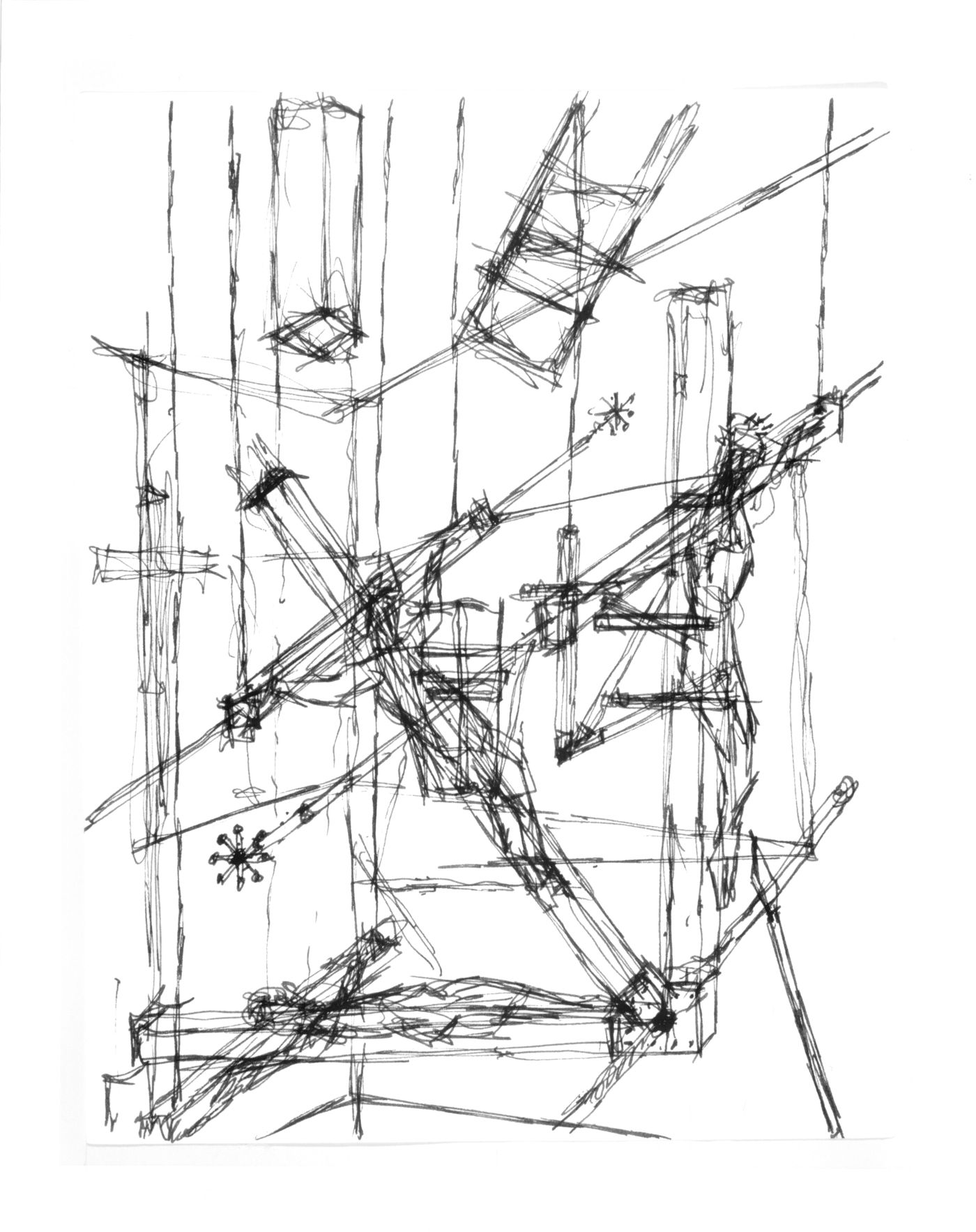 Interior Perspective for Christ Chapel, from Pewter Wings Golden Horn Stone Veil