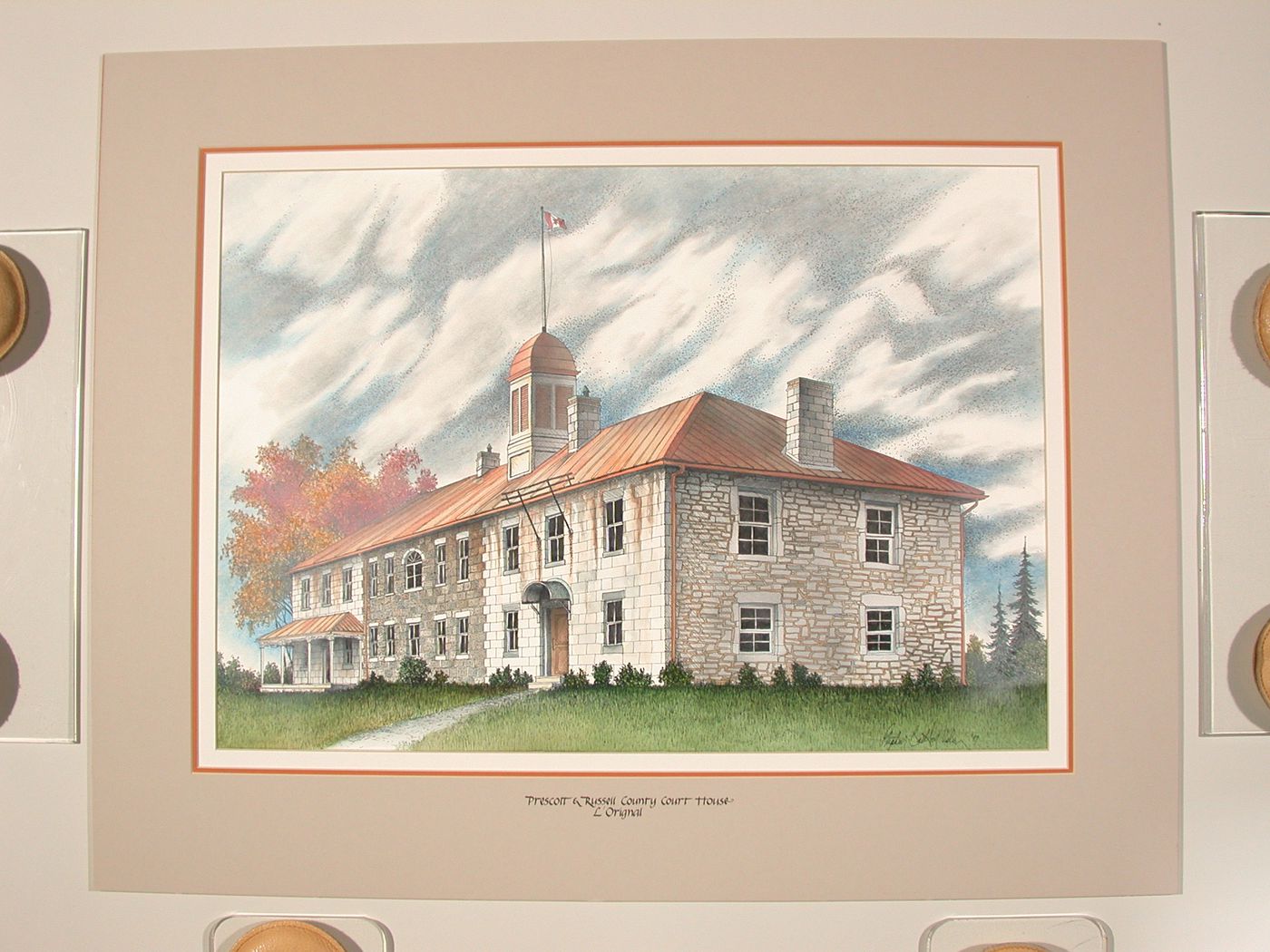 Court Houses in Ontario -Prescott - Russell