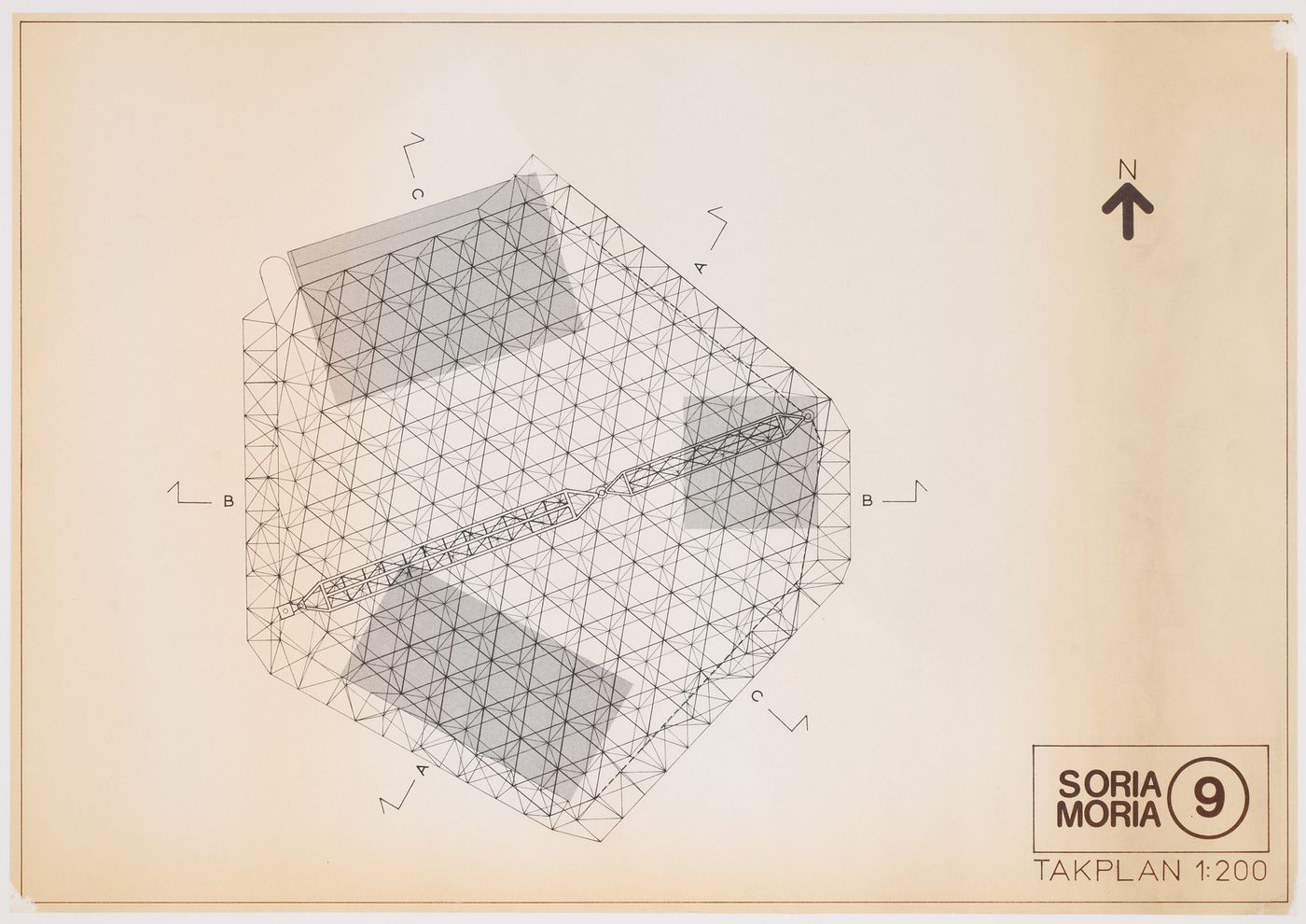 Trondheim Competition: Roof Plan