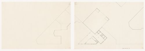Ground floor plan for Block 11 e 12, Kottbusser Damm [11-12 Kottbusser Damm], Berlin, Germany